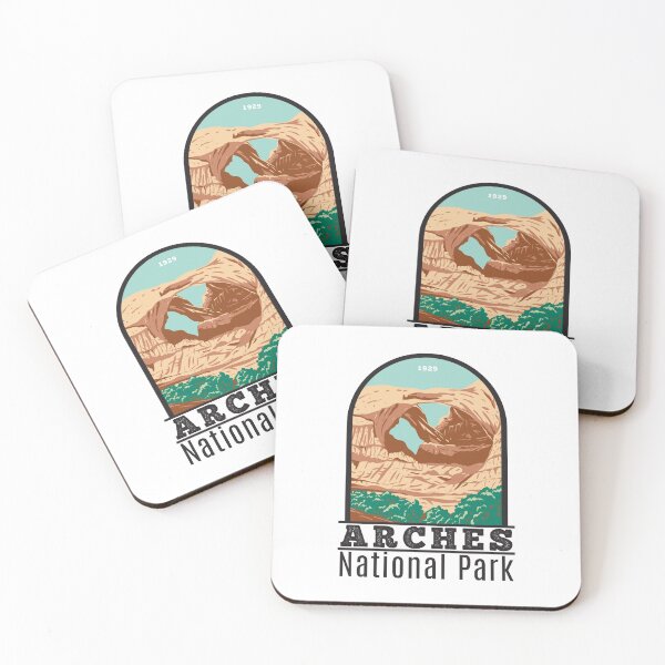 Item preview, Arches National Park Double Arch designed and sold by KrisSidDesigns.