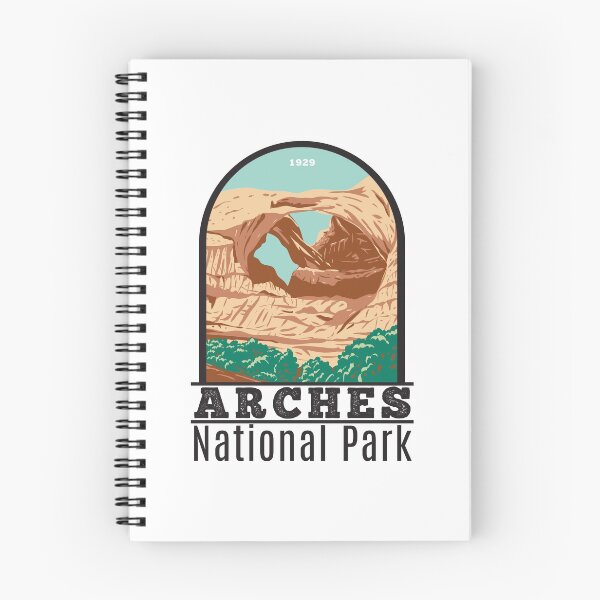 Item preview, Arches National Park Double Arch designed and sold by KrisSidDesigns.