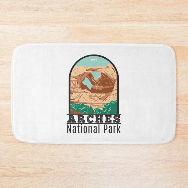 Item preview, Arches National Park Double Arch designed and sold by KrisSidDesigns.