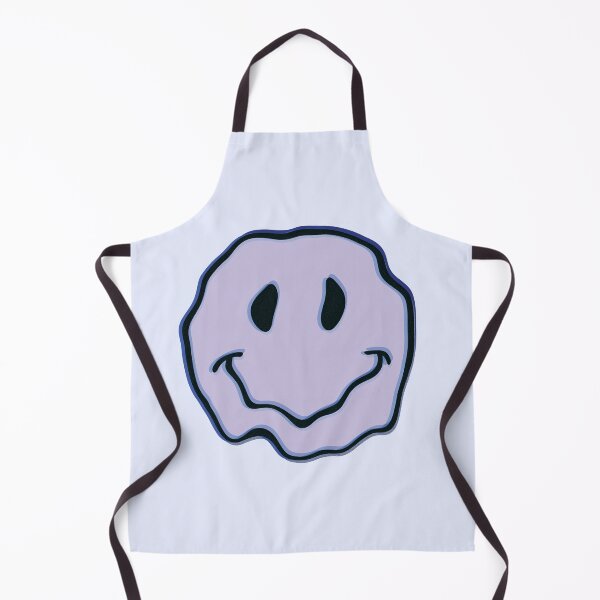 Item preview, Blue melting smiley face designed and sold by Nikamii.