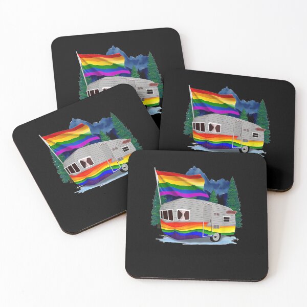 Item preview, Lgbt Camping Orgullo Lgbt designed and sold by zpruby.