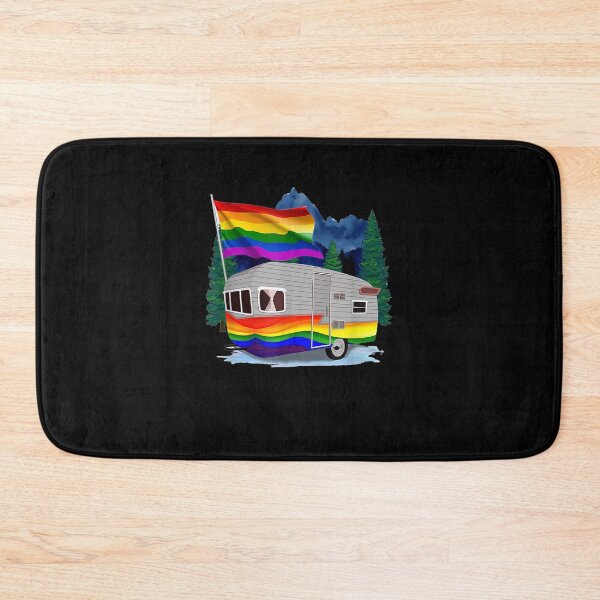 Item preview, Lgbt Camping Lgbt Pride  designed and sold by zpruby.