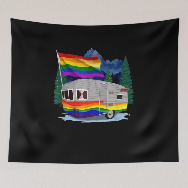 Item preview, Lgbt Camping Orgullo Lgbt designed and sold by zpruby.