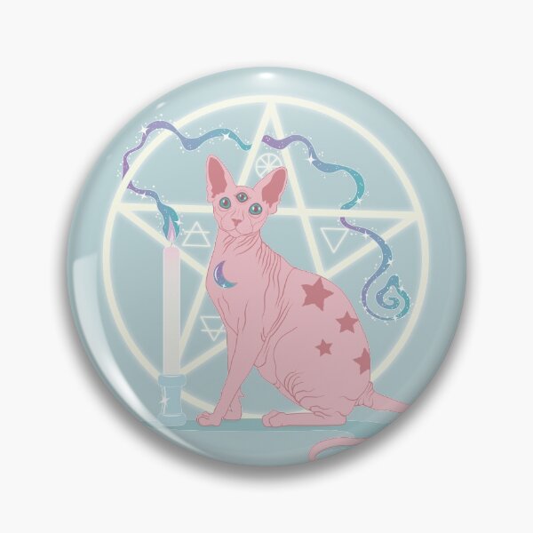Item preview, The guardian - witchy - pentacle designed and sold by Delta-Acquaridi.