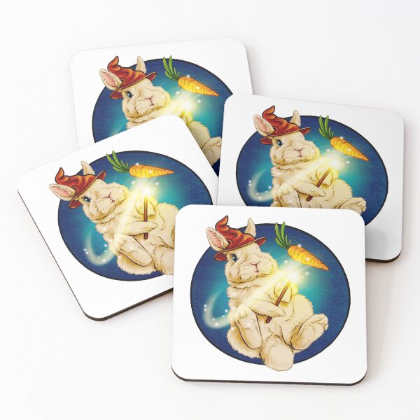 Item preview, Magical rabbit designed and sold by Firlefanzzz.