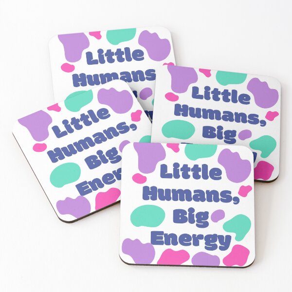 Item preview, Little humans, Big Energy ! for positivity lovers designed and sold by Fersworks Bar. ⭐⭐⭐⭐⭐.