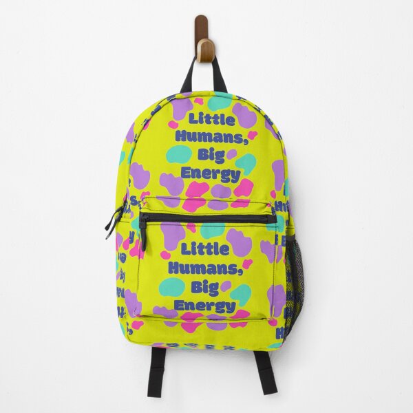Item preview, Little humans, Big Energy ! for positivity lovers designed and sold by Fersworks Bar. ⭐⭐⭐⭐⭐.
