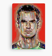 Andy Murray - Olympiasieger Leinwanddruck