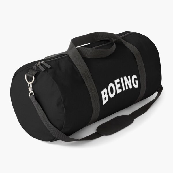 Boeing cloth weekend bag