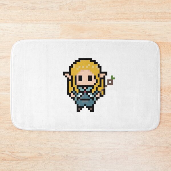 Item preview, Marcille Dungeon Meshi Delicious in the Dungeon Pixel Art designed and sold by AnnaYenardi.