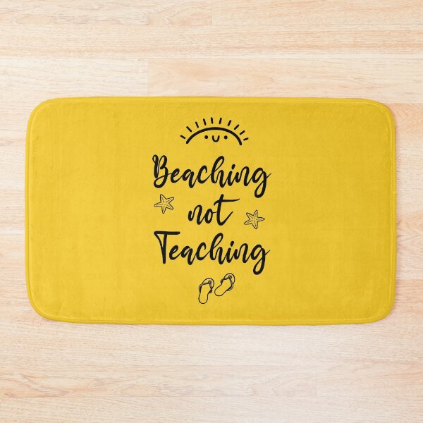 Item preview, Beaching Not Teaching  I'm a better person when I'm tan  Funny Meme Gift for Best Friend boyfriend girlfriend designed and sold by joygift369.