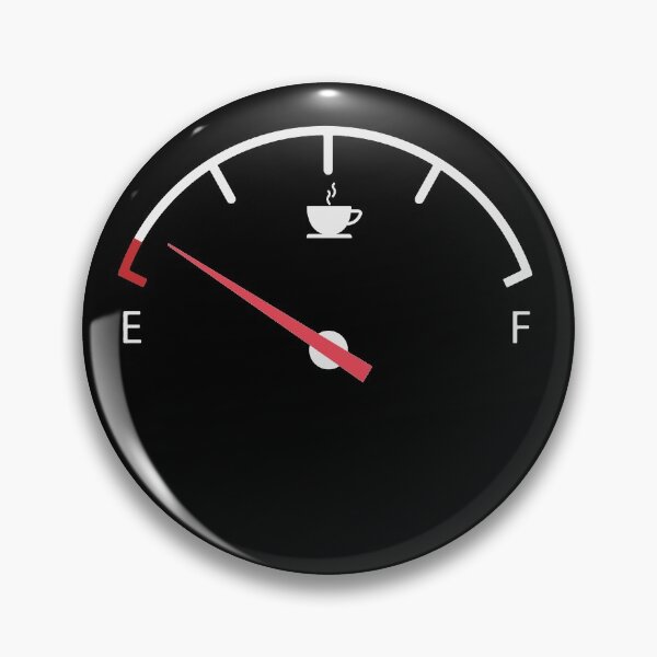 Item preview, Coffee Level Low designed and sold by TheGoldenChin.