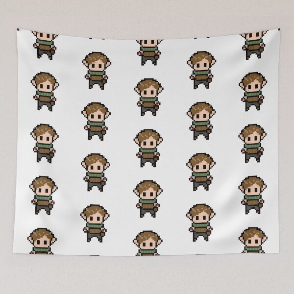 Item preview, Chilchuck Dungeon Meshi Delicious in the Dungeon Pixel Art designed and sold by AnnaYenardi.