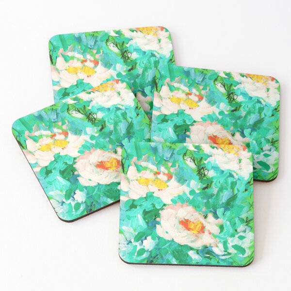 Item preview, Dana Krystle_Art 2020_Roses_Green 1 designed and sold by dana-krystle.
