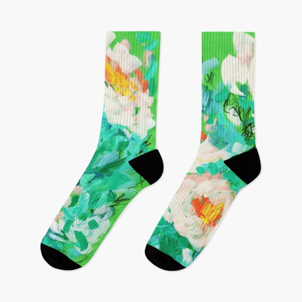 Item preview, Dana Krystle_Art 2020_Roses_Green 1 designed and sold by dana-krystle.