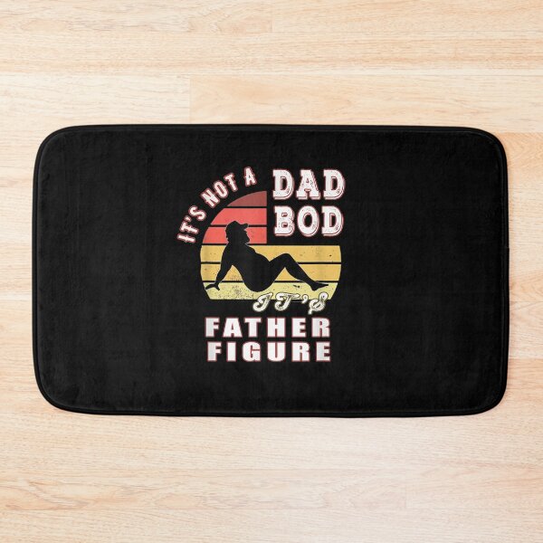 Item preview, Its Not Dad Bod Its Futher Figure Retro Vintage  designed and sold by zpruby.