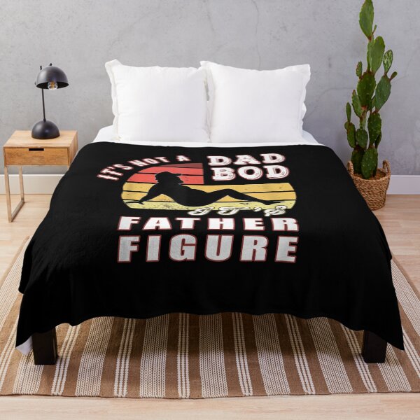 Item preview, Its Not Dad Bod Its Futher Figure Retro Vintage  designed and sold by zpruby.