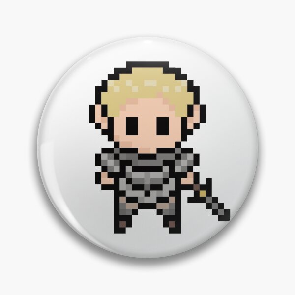 Item preview, Laius Dungeon Meshi Delicious in the Dungeon Pixel Art designed and sold by AnnaYenardi.