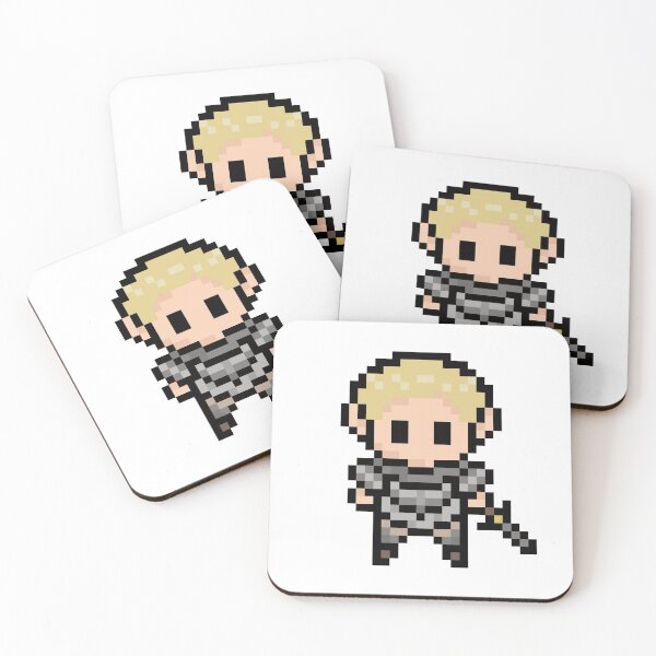 Item preview, Laius Dungeon Meshi Delicious in the Dungeon Pixel Art designed and sold by AnnaYenardi.