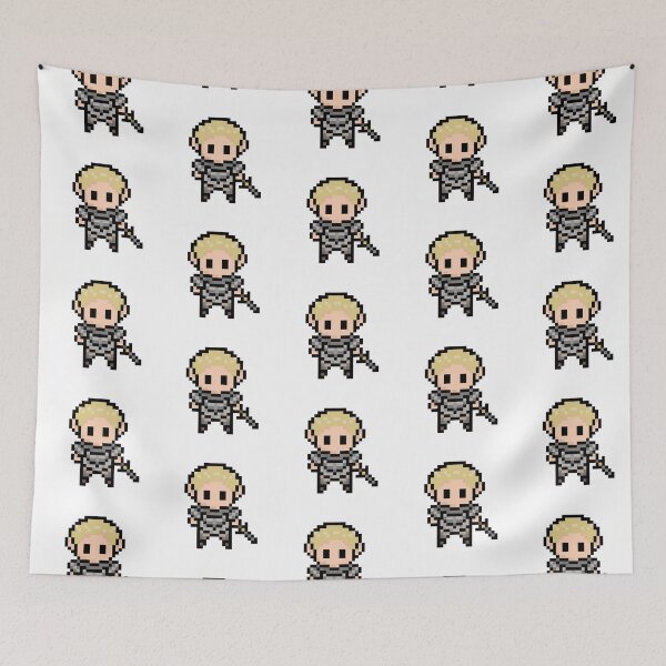 Item preview, Laius Dungeon Meshi Delicious in the Dungeon Pixel Art designed and sold by AnnaYenardi.