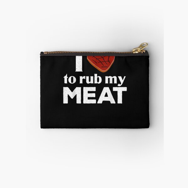 Aperçu de l'œuvre Fumeur de barbecue j'aime frotter mon coeur de steak de viande créée et vendue par zpruby.