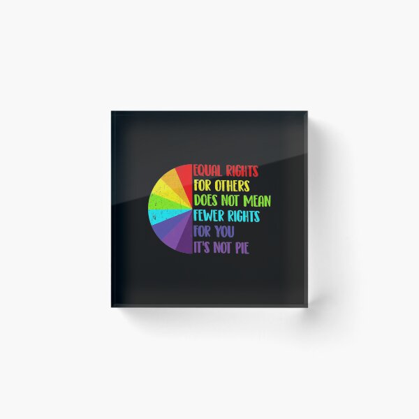 Item preview, Equal Rights For Others Does Not Mean Less Rights For You designed and sold by DominicIHolland.