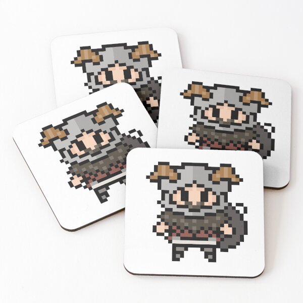 Item preview, Senshi Dungeon Meshi Delicious in the Dungeon Pixel Art designed and sold by AnnaYenardi.