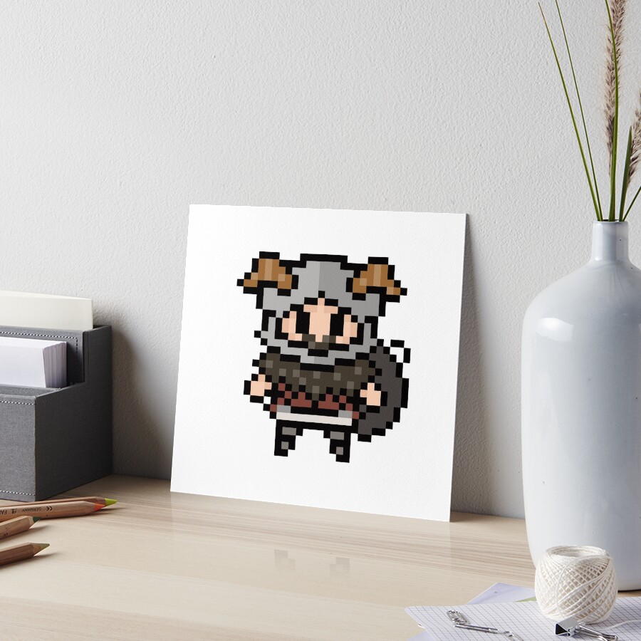 Senshi Dungeon Meshi Delicious in the Dungeon Pixel Art