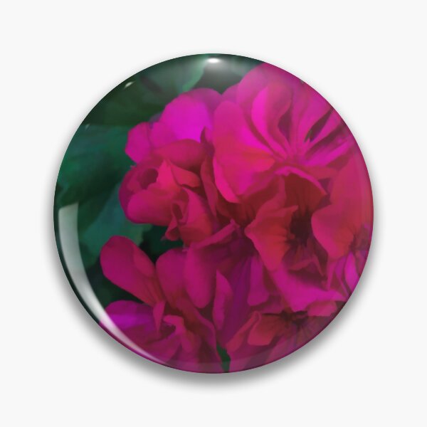 Item preview, Painterly Pink and Red Geranium designed and sold by Gerda Grice Photography.