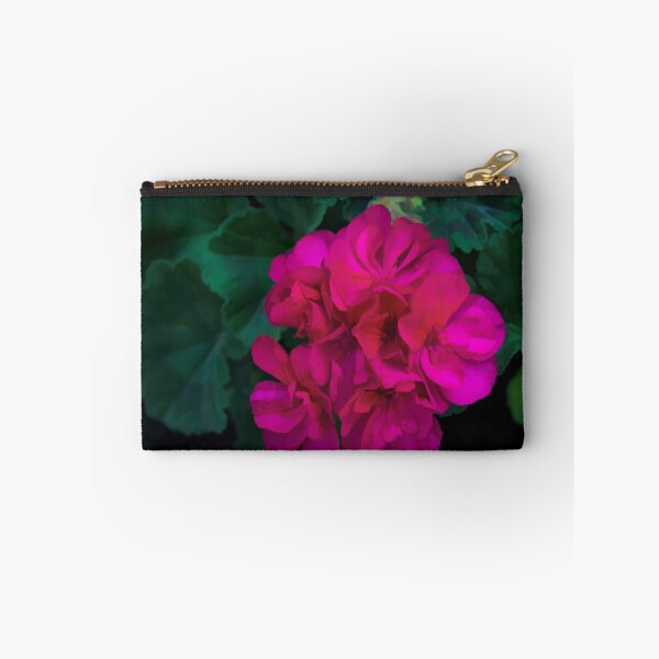 Item preview, Painterly Pink and Red Geranium designed and sold by Gerda Grice Photography.