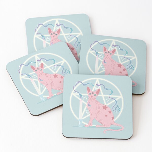 Item preview, The guardian - witchy - pentacle designed and sold by Delta-Acquaridi.