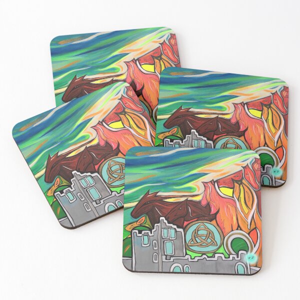 Item preview, A Castle in Ireland designed and sold by KR Art Studio.