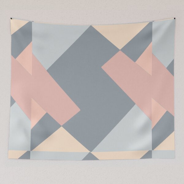 Item preview, Pastel colored triangular pattern designed and sold by GAP90.