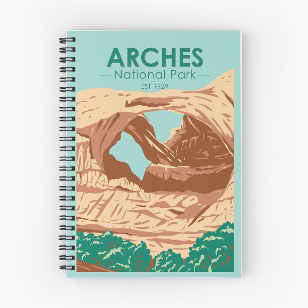 Item preview, Arches National Park Double Arch Vintage designed and sold by KrisSidDesigns.