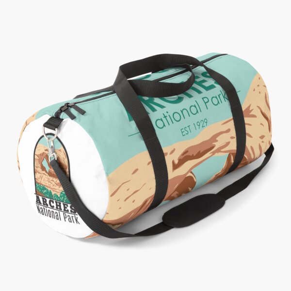 Item preview, Arches National Park Double Arch Vintage designed and sold by KrisSidDesigns.