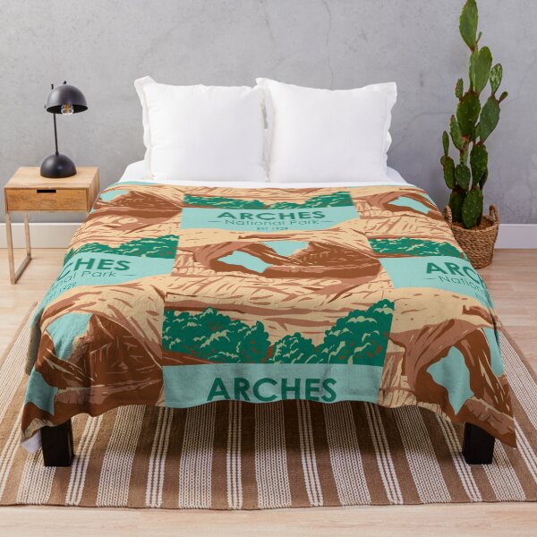 Item preview, Arches National Park Double Arch Vintage designed and sold by KrisSidDesigns.