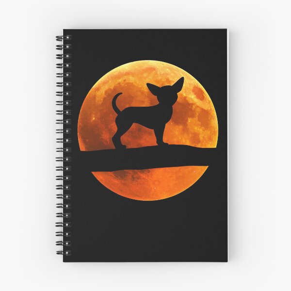 Item preview, Chihuahua Dog Silhouette Moon chiwawa lover designed and sold by alaechamlal.