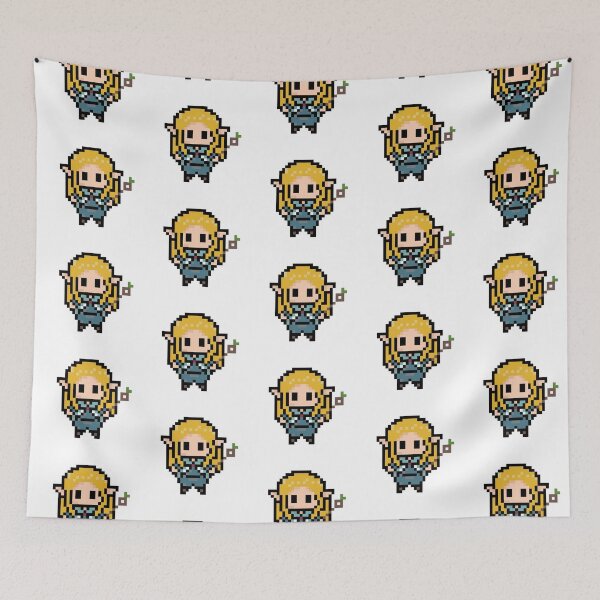 Item preview, Marcille Dungeon Meshi Delicious in the Dungeon Pixel Art designed and sold by AnnaYenardi.