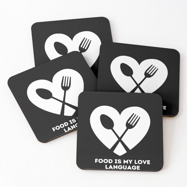 Item preview, FOOD IS MY LOVE OF LANGUAGE  designed and sold by Simran  Pal ⭐⭐⭐⭐⭐.