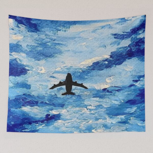 Item preview, Aeroplane art designed and sold by TheHand-art.