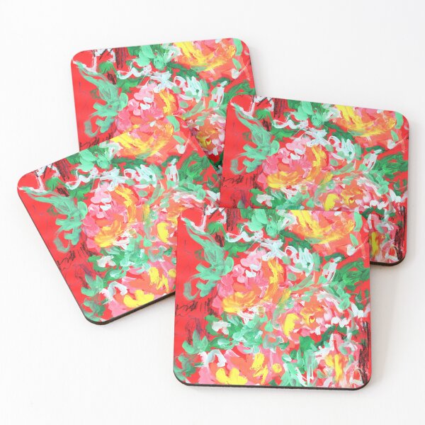 Item preview, Dana Krystle_Art 2020_Roses_Red 1 designed and sold by dana-krystle.