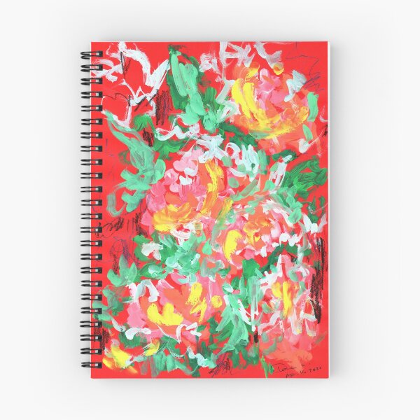 Item preview, Dana Krystle_Art 2020_Roses_Red 1 designed and sold by dana-krystle.