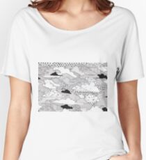 Clouds Women's Relaxed Fit T-Shirt