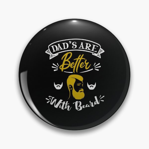 Item preview, Dads Are Better with Beard designed and sold by FOX1999-Design.