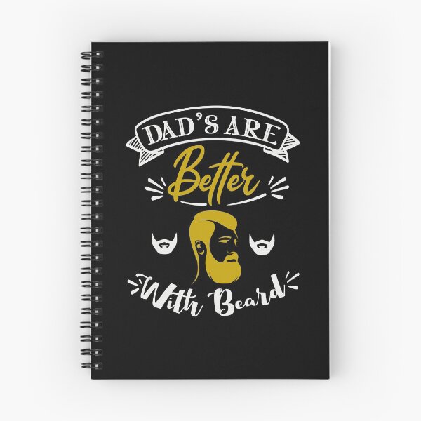 Item preview, Dads Are Better with Beard designed and sold by FOX1999-Design.