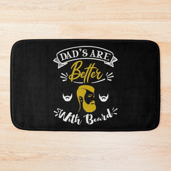 Item preview, Dads Are Better with Beard designed and sold by FOX1999-Design.