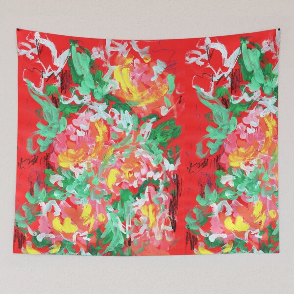 Artikelvorschau, Dana Krystle_Art 2020_Roses_Red 1 entworfen und verkauft von dana-krystle.
