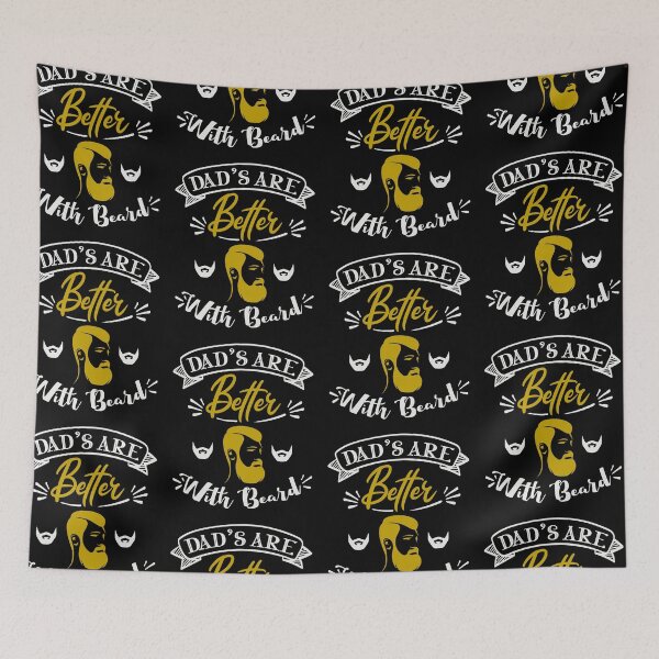 Item preview, Dads Are Better with Beard designed and sold by FOX1999-Design.