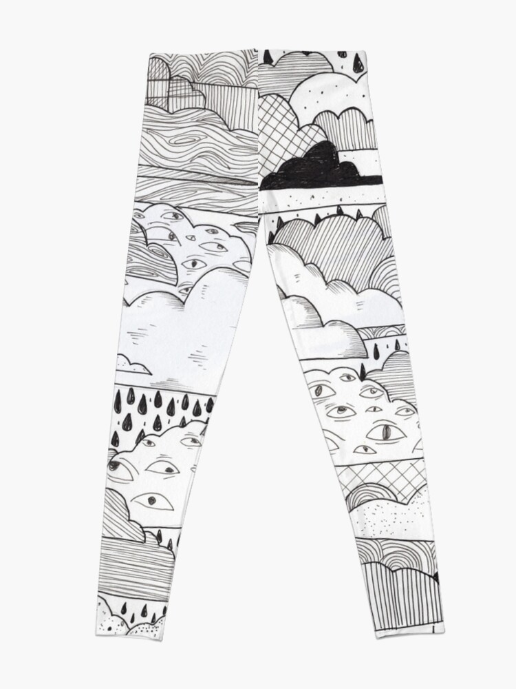 Alternate view of Clouds Leggings