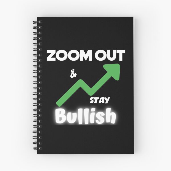 Item preview, Crypto: Zoom out and stay bullish designed and sold by Cheerocki.